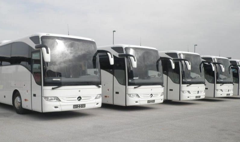 Neuchâtel: Bus company in La Chaux-de-Fonds in La Chaux-de-Fonds and Switzerland