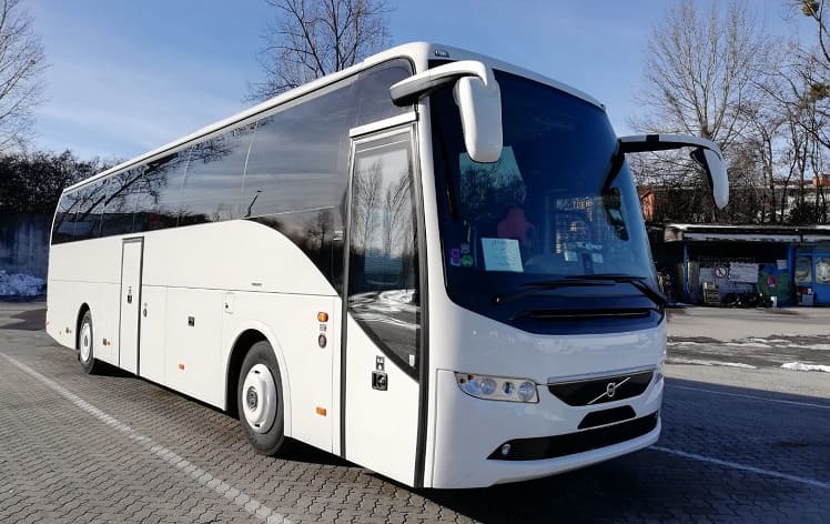 Geneva: Bus rent in Le Grand-Saconnex in Le Grand-Saconnex and Switzerland