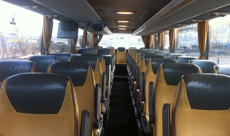 Switzerland: Coaches agency in Geneva in Geneva and Thônex