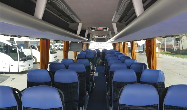 Switzerland: Coaches booking in Vaud in Vaud and Aigle